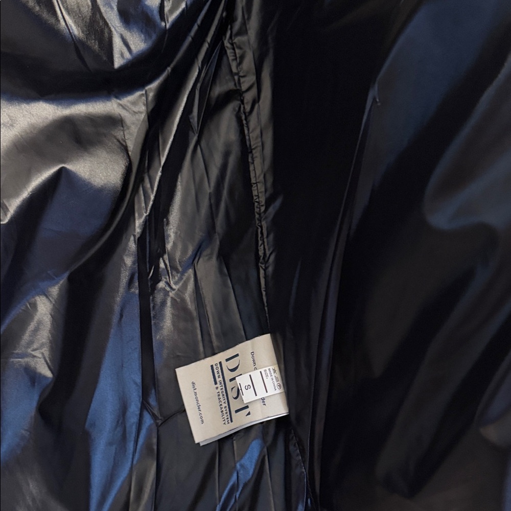 Moncler Black Puffer Vest - Picture 2 of 5